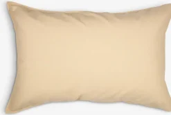 GROGOLDFunda de almohada algodón lavado GRO 50x70/75 caqui pálido