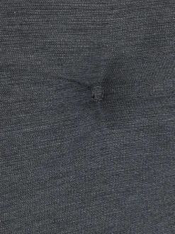 GUDHJEMCojín de jardín silla respaldo bajo GUDHJEM gris oscuro