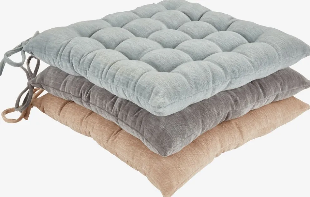 GULLRISPCojín de asiento GULLRISP 40x40x5 gris