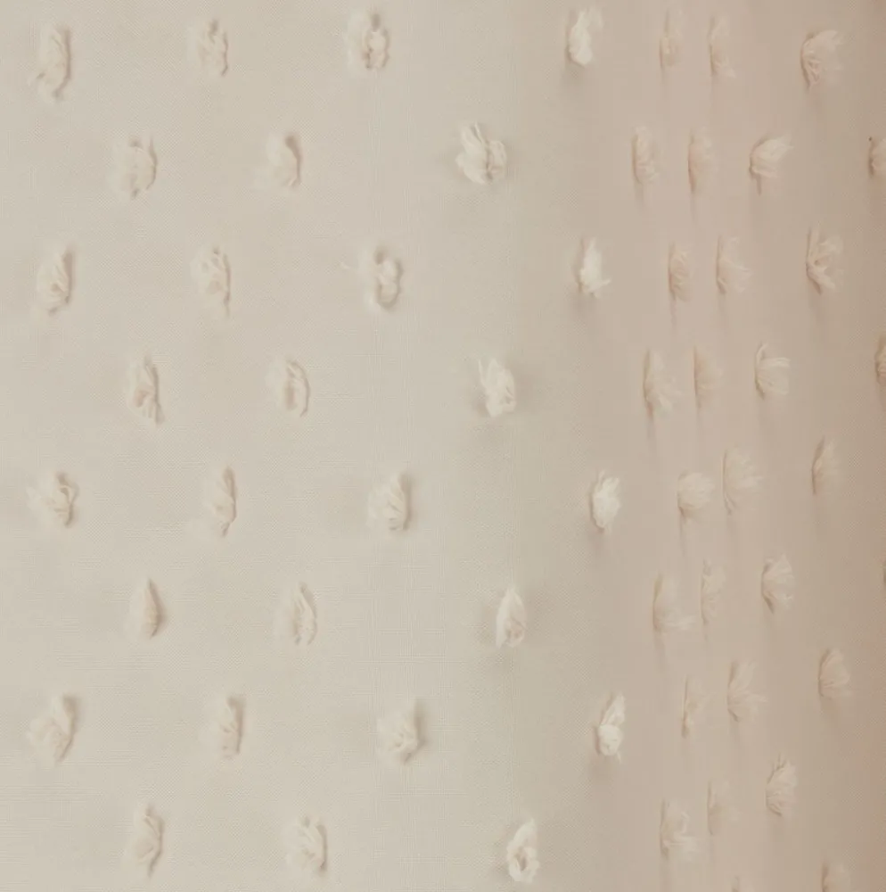 GUNNEBOGOLDCortina de ducha GUNNEBO 180x200 beis