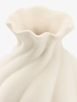 GUNNIJarrón GUNNI Ø14xA18cm blanco