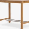 HAGEMesa de bar HAGE 70x115 roble natural