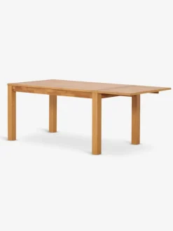 HAGEMesa de comedor HAGE 90x150 roble natural