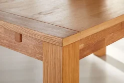 HAGEMesa de comedor HAGE 90x190 roble natural