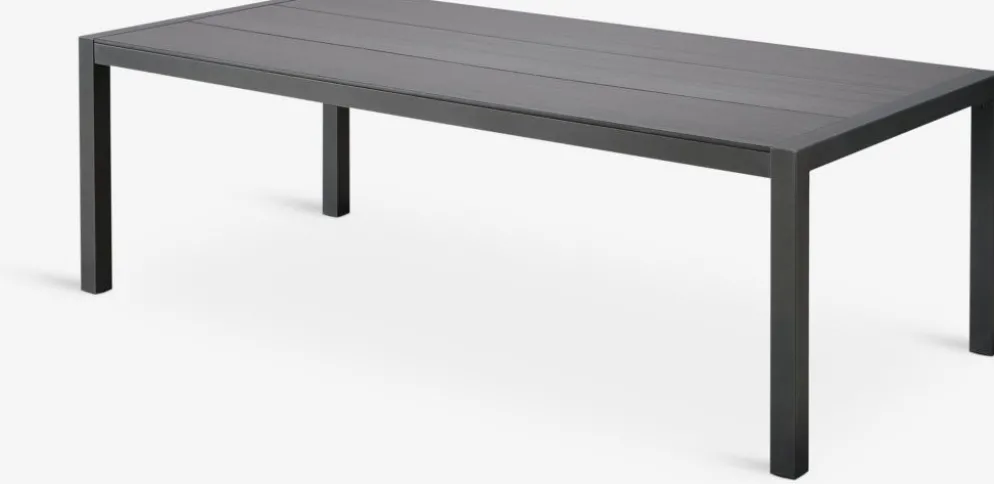 HAGEN + GILJAMesa HAGEN L214 + 4 sillas GILJA gris