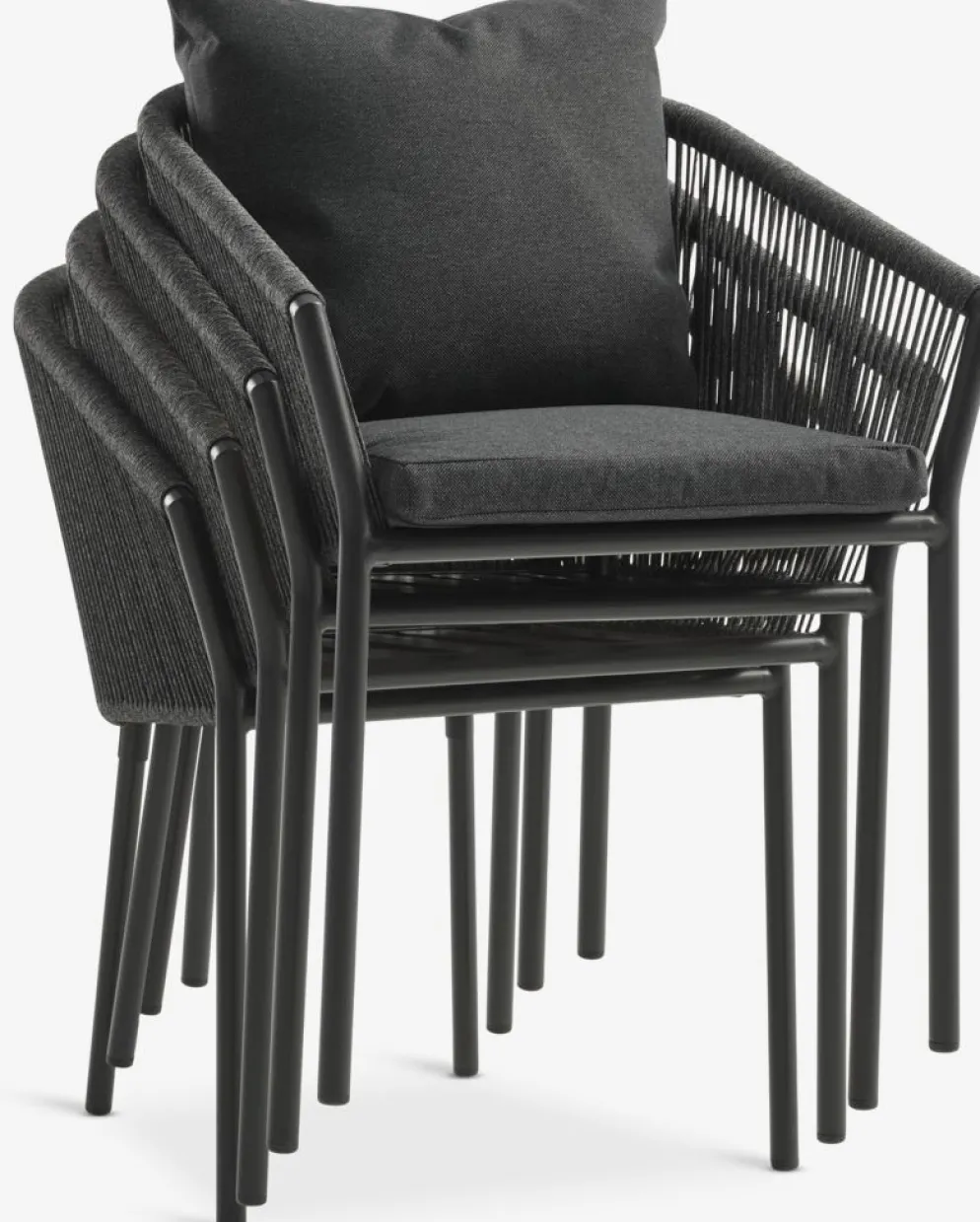 HAGEN + GILJAMesa HAGEN L160 + 4 sillas GILJA gris