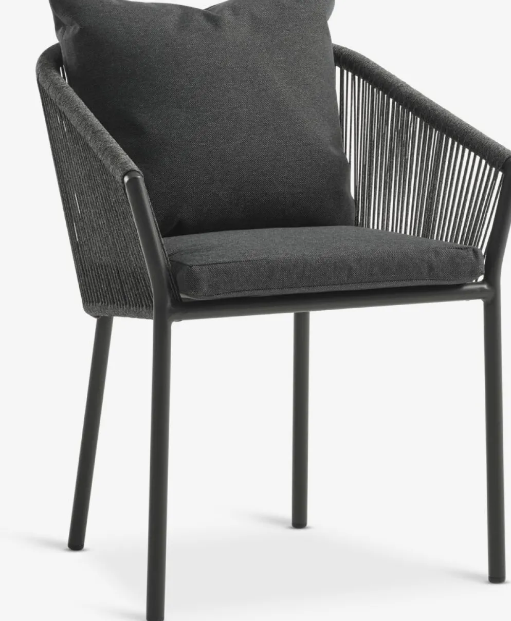HAGEN + GILJAMesa HAGEN L160 + 4 sillas GILJA gris