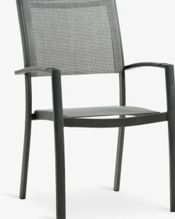 HAGEN + STRANDBYMesa HAGEN L160 + 4 sillas STRANDBY gris