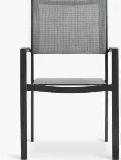 HAGEN + STRANDBYMesa HAGEN L214 + 4 sillas STRANDBY gris
