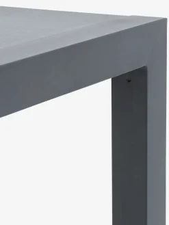HAGEN + STRANDBYMesa HAGEN L214 + 4 sillas STRANDBY gris