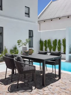HAGENMesa de jardín HAGEN A92xL160 gris