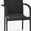 HALDBJERGSilla apilable HALDBJERG negro