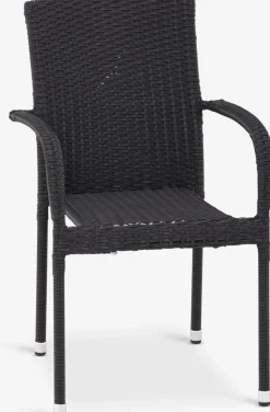 HALDBJERGSilla apilable HALDBJERG negro