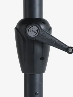 HALKSombrilla inclinable HALK Ø300 gris oscuro