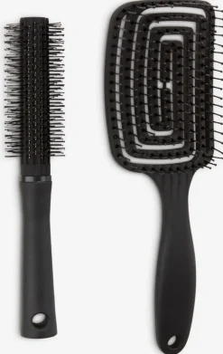 HALLERNACepillo de pelo HALLERNA negro variado