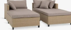 HALLINGTumbona HALLING A179xL187 natural