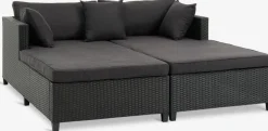 HALLINGTumbona HALLING A179xL187 negro