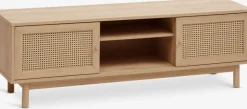 HALMSTADMueble TV HALMSTAD 2 puertas correderas color roble cálido