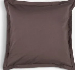 HASSELFunda de cojín HASSEL 50x50 marrón