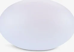 HAVESANGERLámpara solar HAVESANGER Ø25xA17cm blanco