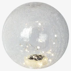 HAVSVALELámpara solar HAVSVALE Ø20xA29 transparente