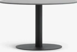 HELAGSMesa auxiliar HELAGS Ø85xA50 negro