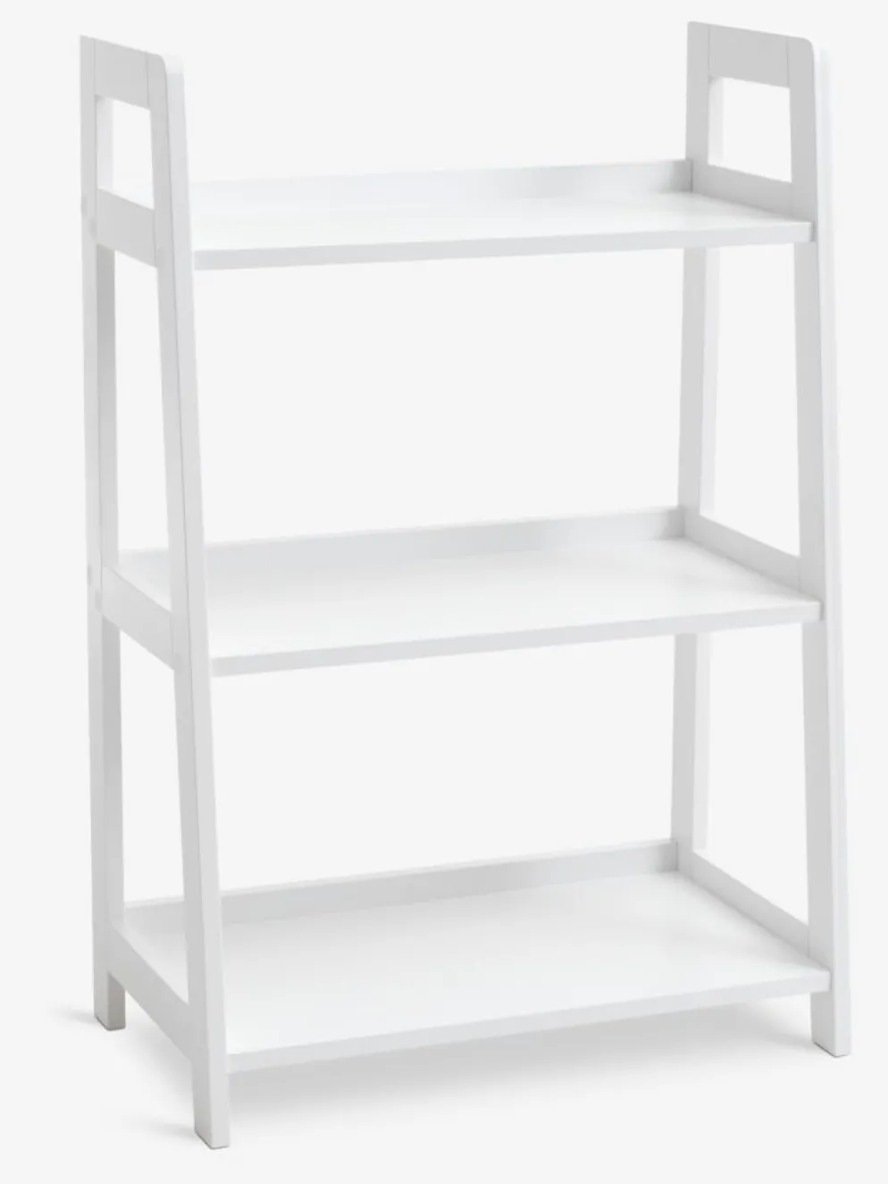 HERNINGLibrería HERNING 3 estantes blanco