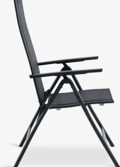 HESTEHAVE + LOMMAMesa HESTEHAVE L205/275 + 4 sillas LOMMA negro