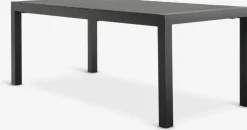 HESTEHAVE + LOMMAMesa HESTEHAVE L205/275 + 4 sillas LOMMA negro