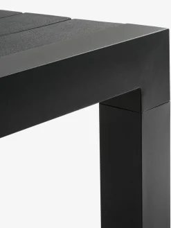 HESTEHAVEMesa de jardín HESTEHAVE A95xL205/275 negro