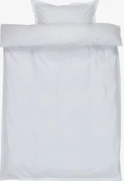 HILDEGOLDJuego funda nórdica HILDE 155x220 blanco