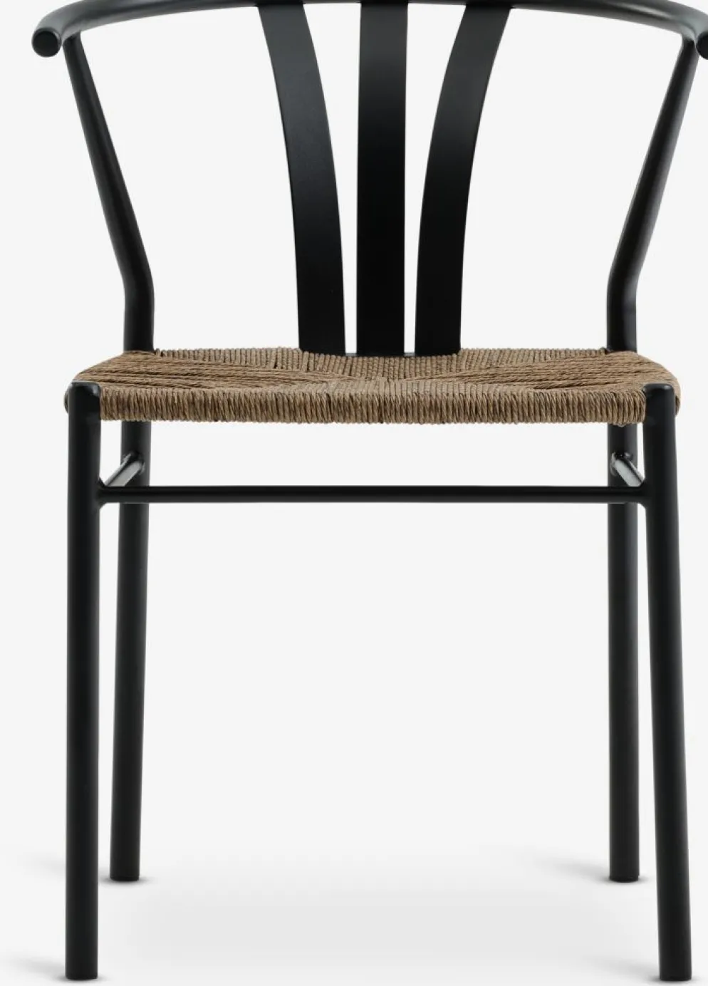 HOBRO + TAGMARKMesa HOBRO L70 natural + 2 sillas TAGMARK negro