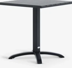 HOBROMesa de balcón HOBRO A70xL70 negro