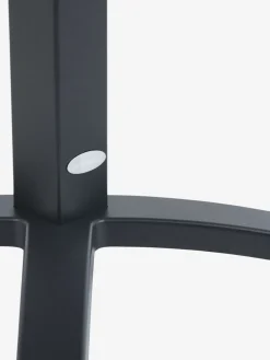 HOBROMesa de balcón HOBRO A70xL70 gris
