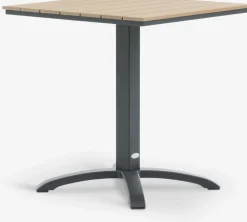 HOBROMesa de balcón HOBRO A70xL70 natural