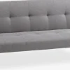 HOLSTEDSofá cama HOLSTED tela gris/natural