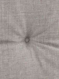 HOPBALLECojín de jardín para silla reclinable HOPBALLE gris claro