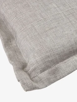 HOPBALLECojín de jardín para silla reclinable HOPBALLE gris claro