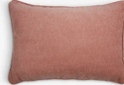 HORNFIOLCojín HORNFIOL 35x50 chenilla rosa