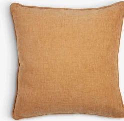 HORNFIOLCojín HORNFIOL 45x45 chenilla amarillo