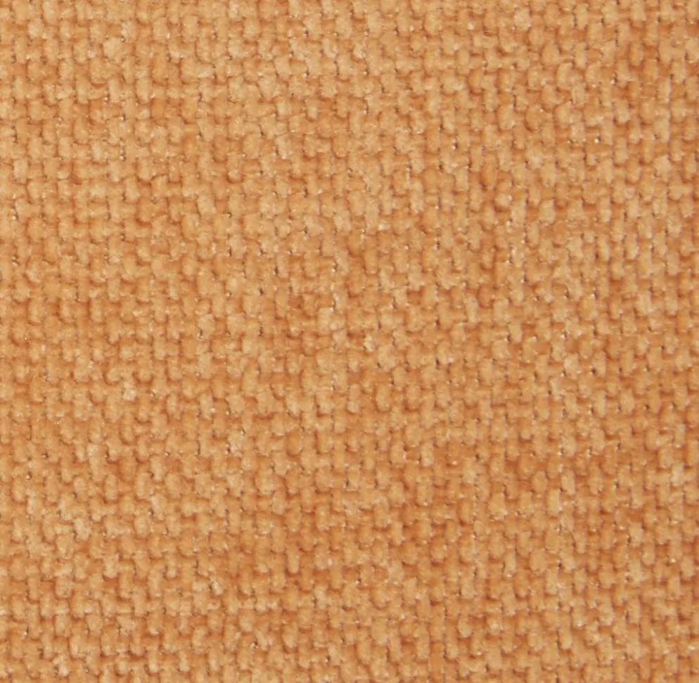HORNFIOLCojín HORNFIOL 45x45 chenilla amarillo