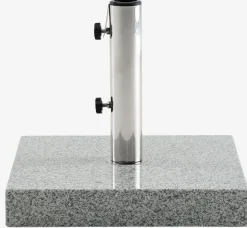 HORTENBase de sombrilla HORTEN 35kg gris
