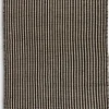 HOSTAAlfombra HOSTA 65x140 negro/beis