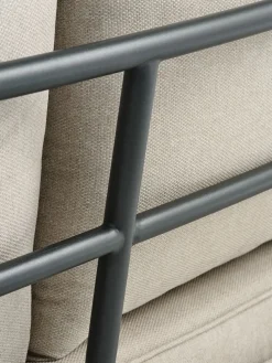 HOUMódulo de jardín HOU chaise longue 2 plazas madera dura