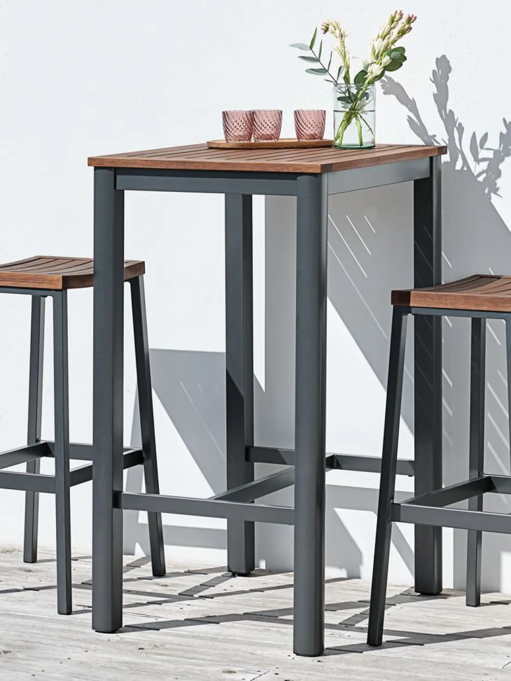 HOVMARKENMesa de bar HOVMARKEN A55xL70 madera dura