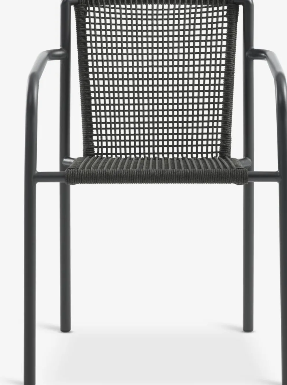 HSTEHAVE + KRISTIANSTADMesa HESTEHAVE L205/275 negro + 4 sillas KRISTIANSTAD verde