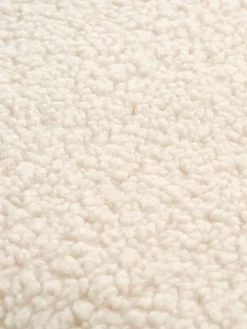 HUNDESTEDReposapiés HUNDESTED felpa blanco crudo/color roble