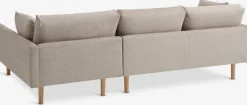HVIDBJERGSofá HVIDBJERG chaise longue arena