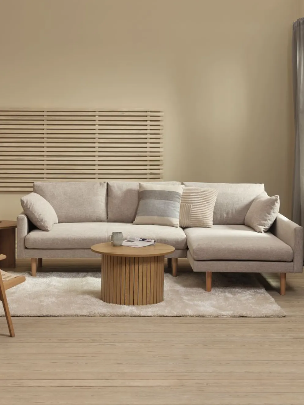 HVIDBJERGSofá HVIDBJERG chaise longue arena
