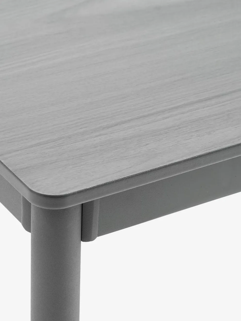 IANOConjunto muebles jardín IANO 5 plazas gris